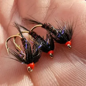 Hot Head Black UV Cruncher